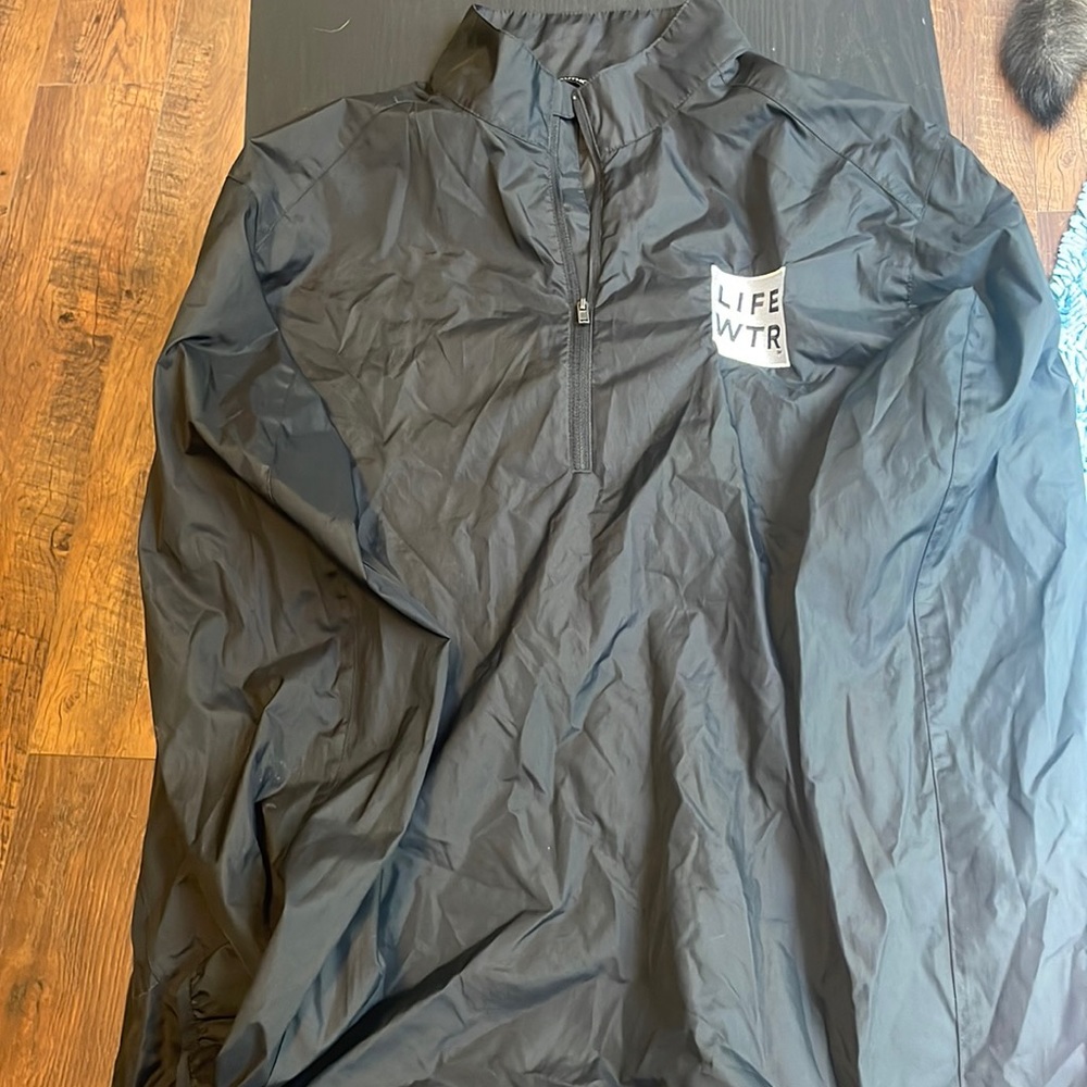 Black Life WTR windbreaker Jacket